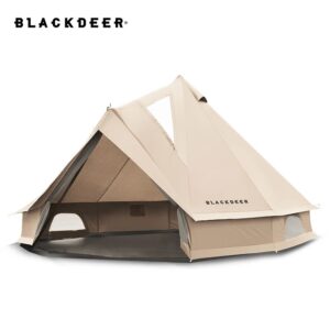 BLACKDEER Outdoor Mongolian Yurt Tent Mini Indian Pyramid Camping Picnic Rainproof Camping Equipment
