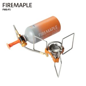Fire Maple Gasoline Stove Camping Hiking Portable Liquid Fuel Oil Stoves With Pump FMS-F5 Fire Cooker Outdoor Petrol Burners