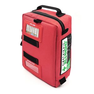 First Aid Kit Outdoor Emergency Survival kit Trauma Care Bag Tactical Medical Storage Bag for Car Hiking Camping Hunting Travel