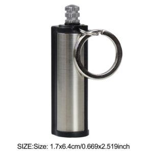 New Outdoor Waterproof Portable Lighter Immortal Fire Starter Stick Camping Lighter Waterproof Metal Outdoor Survival Tool