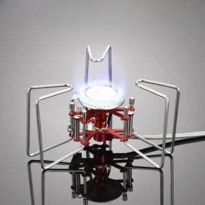 Outdoor Stove Raging Fire Stove B6 Camping Picnic Portable Gas Windproof Stove High Power Outdoor Stove