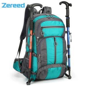Outdoor Travel Hiking Backpack Waterproof Large Camping Trekking Bag For Man Woman Climbing Mountain Rucksack Cycling Backpack